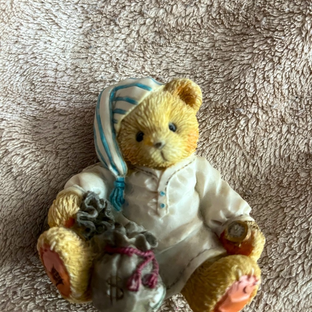 Ebenezer Scrooge 1994 Priscilla Hillman figurine